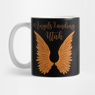 Angels Landing Utah Hiking Trail Mug